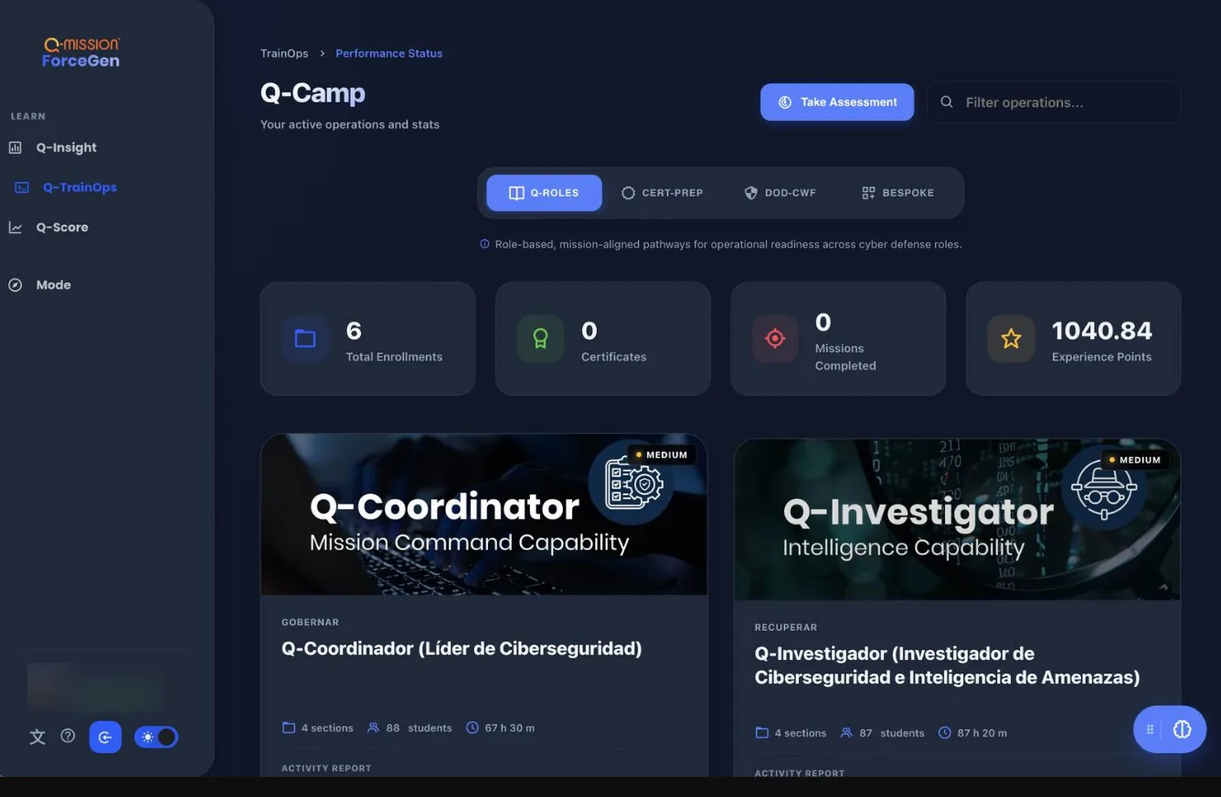 Q-Camp